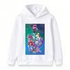 Kids Boys Girls The Amazing Digital Circus Print Hoodie Casual Long Sleeve Pullover Sweatshirt For Children Streetwear Tops