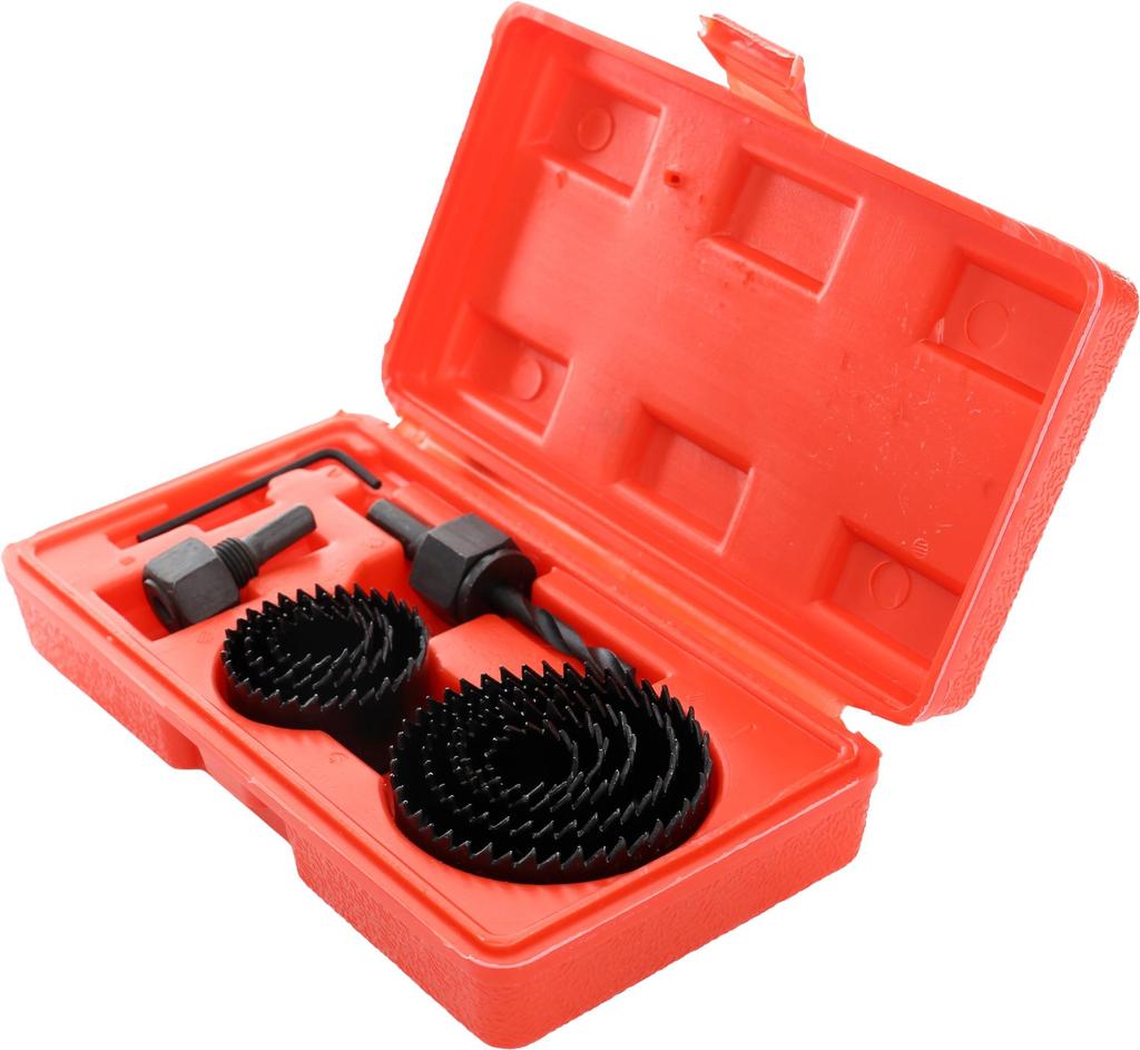 Wood Hole Saws 11 Pcs KD10278