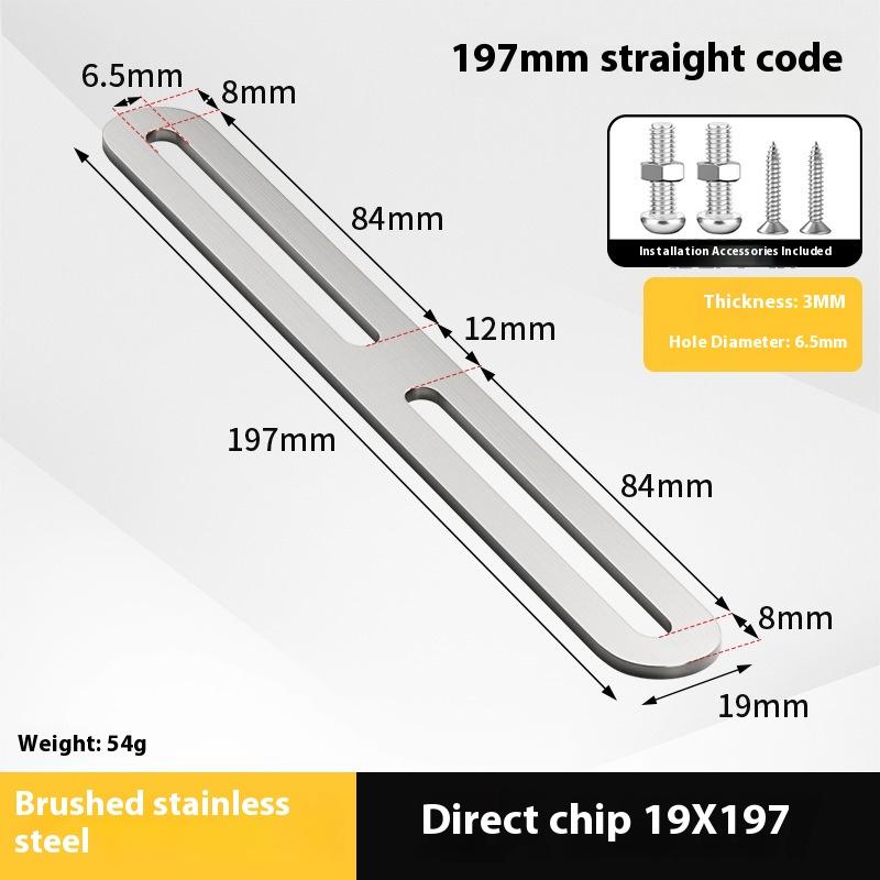 2 Stück Edelstahl Verstellbarer 90-Grad-Winkel L-Form, Eckwinkel, Mehrere Größen Geeignet für Schränke Möbel