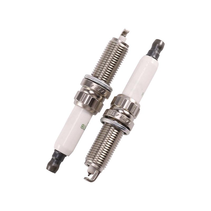 4pcs Iridium Spark Plugs ILZKBR7B8DG for Peugeot RCZ 1.6L EP6DTS 4Cyl, DI Turbo, V-DOHC, 16V, 147kW 2010+