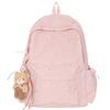Schoolbag schoolbag female junior high school student star Mori backpack ins Korean version niche high value large capacity lightweight computer bag