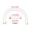 Motorcycle Clutch Brake Bleeder Hose Hydraulic Clutch One Way Calve Oil Extraction Pipe Replacement Adapter Moto Accessories