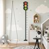 Peel and Stick Kids Growth Chart Decal Removable Growth Measuring Tool  Kids Room