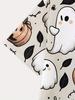 Halloween   Kids Clothes Cute Pumpkin Spooky Leaves 3D Print Casual O-Neck Short Sleeve Quick-Dry Boy T-Shirts for Children