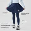 Girl's Quick-Dry Fake Two-Piece Skirt-Pants