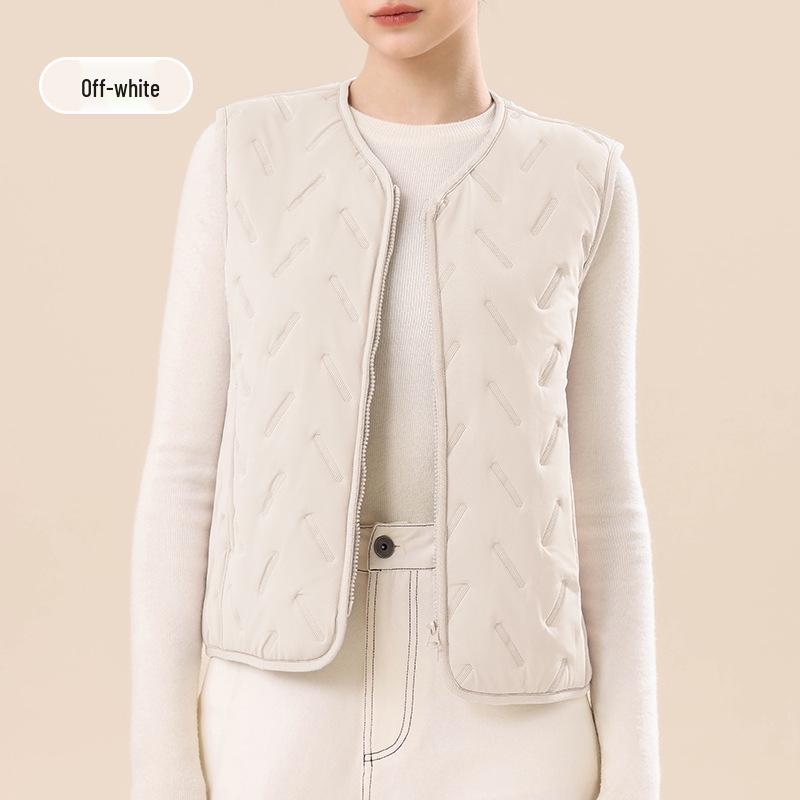 

Унисекс жилет из шерсти и флиса: Ветрозащитный, Теплый и Модный для Осени и Зимы XL