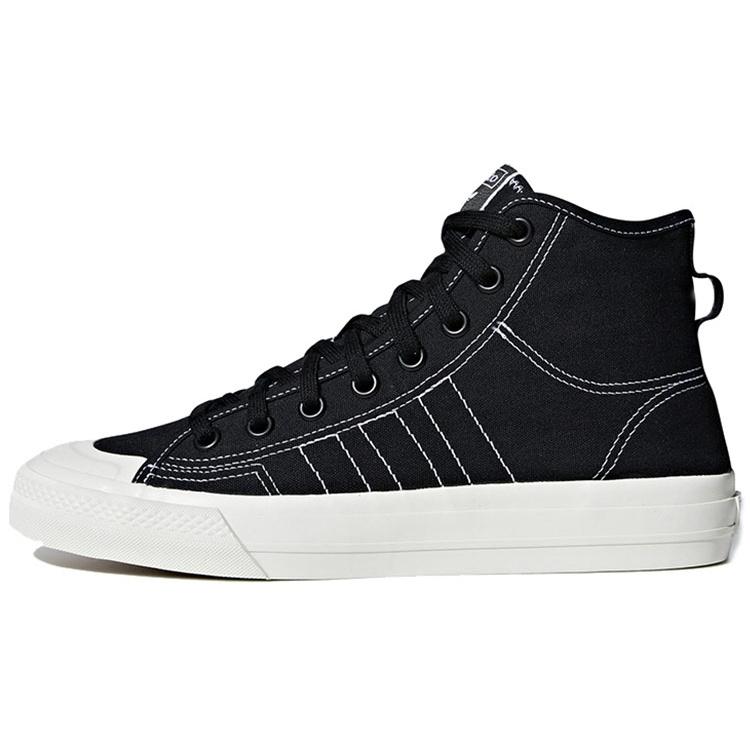 adidas Nizza RF Hi Core Black Men s F34057 EU 36⅔