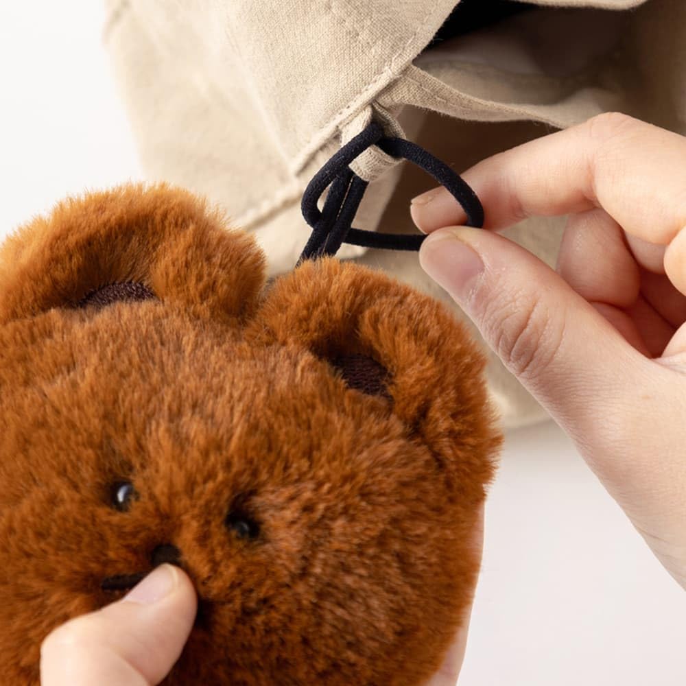 Marks Donat Donat Bear Keychain BRB-KH03-A