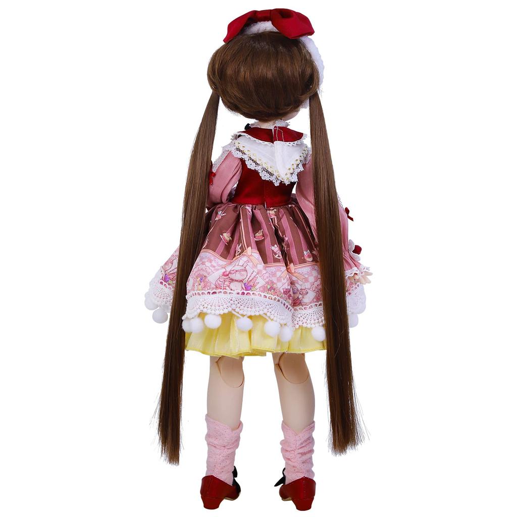 ICY Fortune Days Scale BJD Anime Movable Gift for Children Ages 8 and Up 1/4 Doll, Style, Painted, Figure, (Annie)
