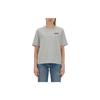 Ss24 Logo Print Crew Neck Short Sleeve T-Shirt Women T-shirts Gray MW00126KJ0119H120