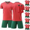 2526 Away Jerseys Sports Team Uniform Set Football Training Suit Set
