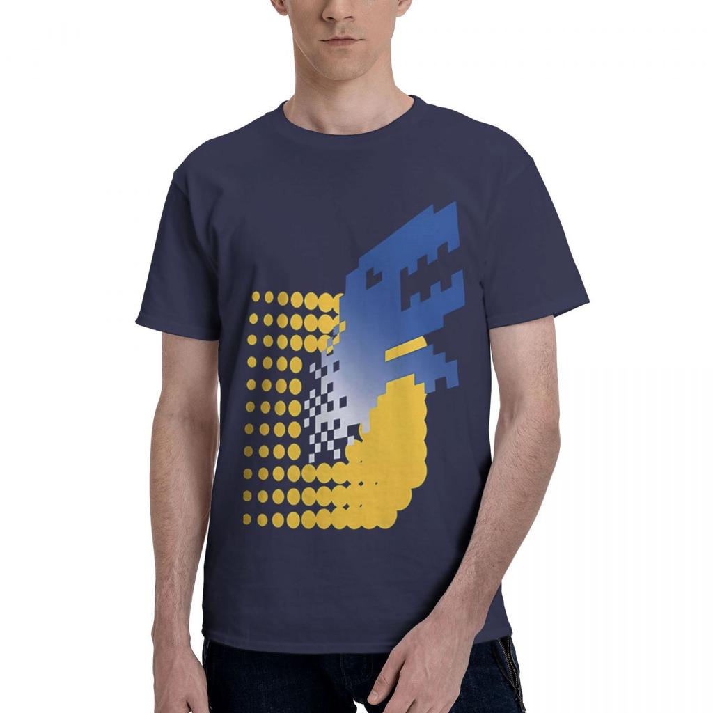 Anime Nostalgic 100 Cotton Casual Breathable Confortable Summer Funny Mens TShirt Clothes Men