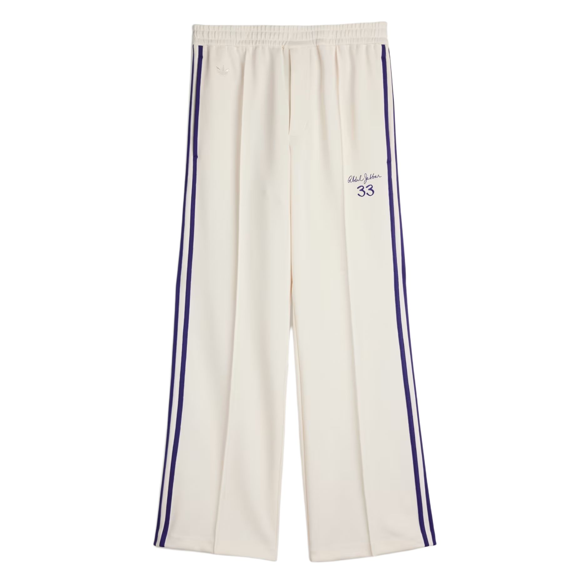 

Adidas Оригиналы X Коллаборация Wales Bonner Спортивные брюки Jabbar с тремя полосками и эластичной талией Мужские брюки KA7497 XS