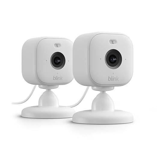 Caméra - BLINK HOME SECURITY - Mini 2 - Système 2 Caméras - Blanc