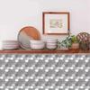 10 Pieces Tile Stickers 30x30cm Self Adhesive Wall Tile DIY Sticker for Kitchen, Bathroom Home Decoration