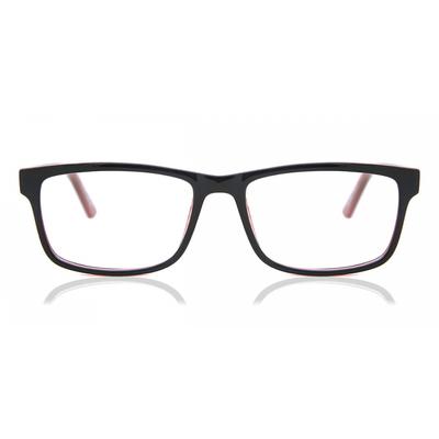 Full Rim Oval Black Smartbuy Collection Stewart Cp155c Fashion Unisex Eyeglasses