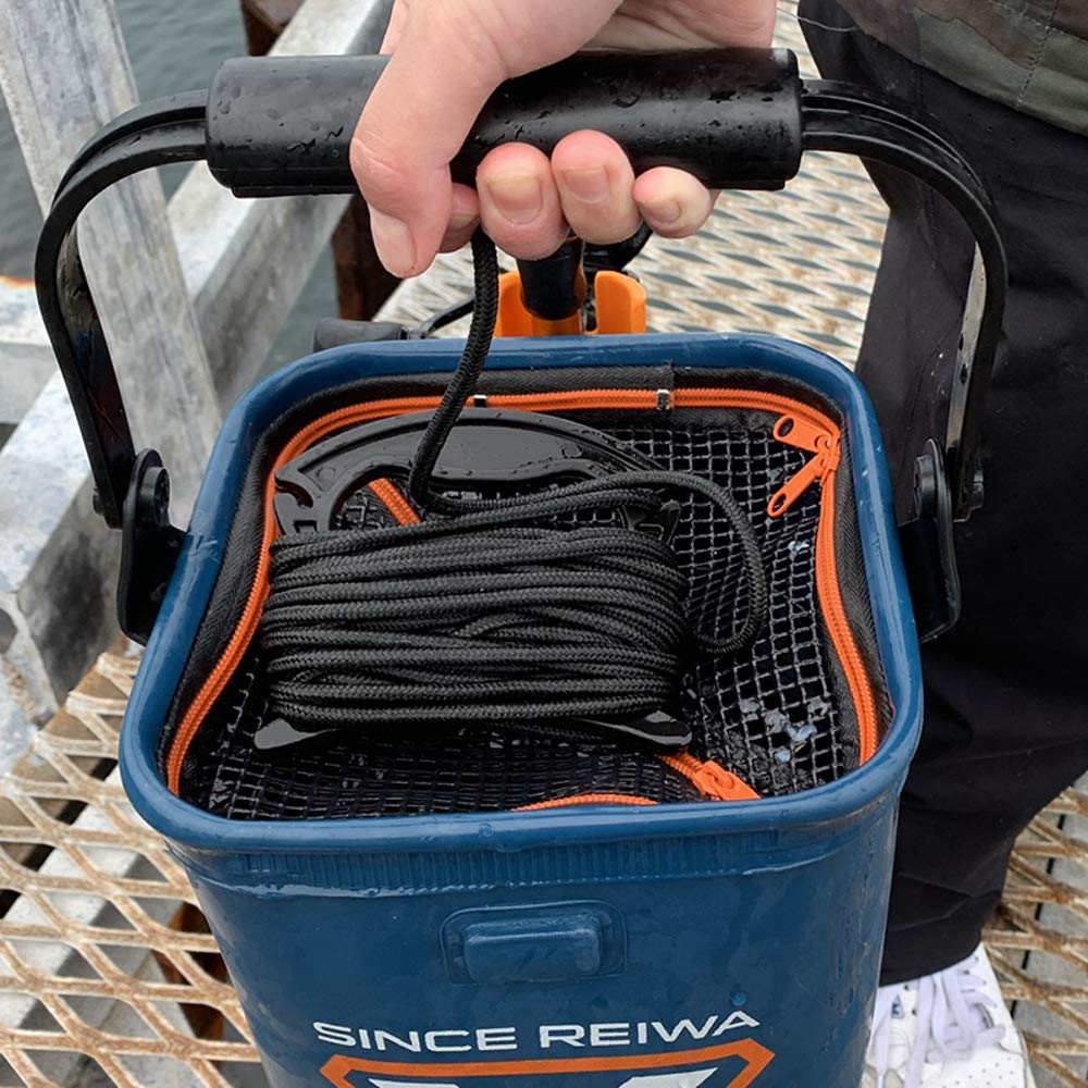 Viseo Rod Holder Live Bucket 21cm