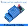 DC 5V 12V 24V 1 2 4 6 8 kanálový reléový modul štít s optočlenem / spouštěčem vysoké a nízké úrovně pro Arduino Raspberry