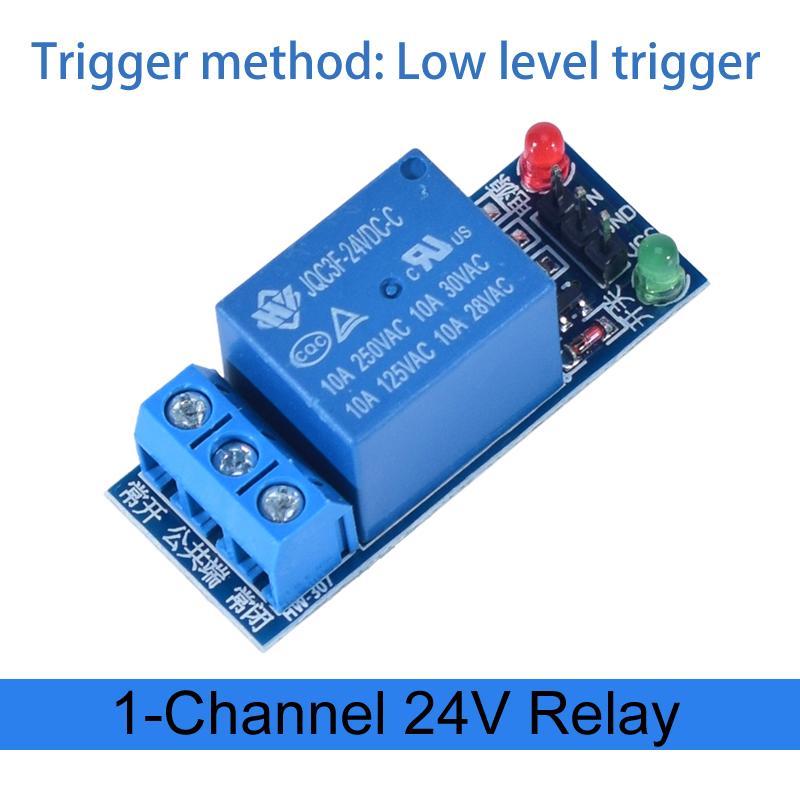 DC 5V 12V 24V 1 2 4 6 8 kanálový reléový modul štít s optočlenem / spouštěčem vysoké a nízké úrovně pro Arduino Raspberry