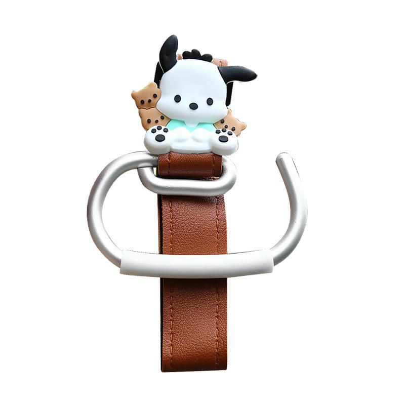 Universal Hook Aluminum Alloy Electric Car Stroller Bicycle - Punch-Free High-Value Load-Bearing Multi-Functional Accessory