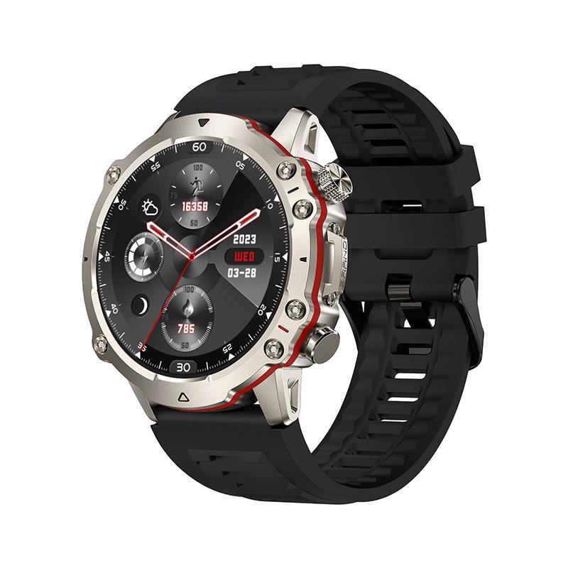 AMOLED HD Display, Heart Rate and Sleep Tracking