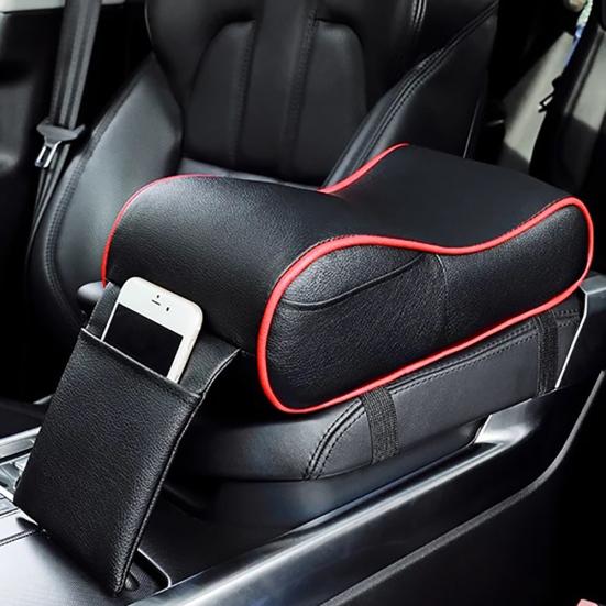 Buy Universal Car Armrest Pad Auto Vehicle Center Arm Cushion Pillow Trim Support at affordable