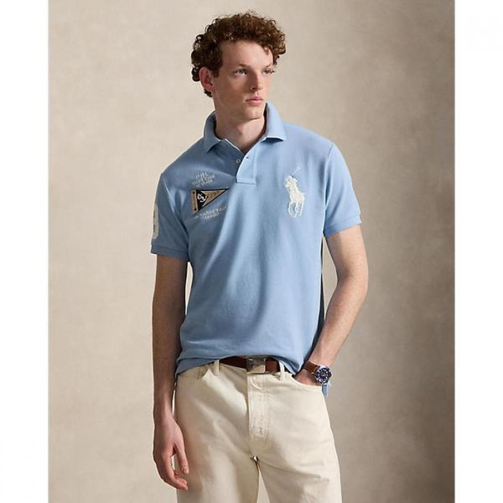 Polo Ralph Lauren Men S cuStom Slim Fit Big Pony Polo Shirt Mnpokni1n824150400 S