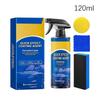 For Cars Spray Coating Agent Waterproof Multifunctional Agent With Sponge Waterless Wash Polish For Hygiene Daily Detailing