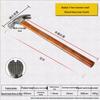 Mini Duckbill Hammer: Fitter's Sheet Metal & Electrician's Tool