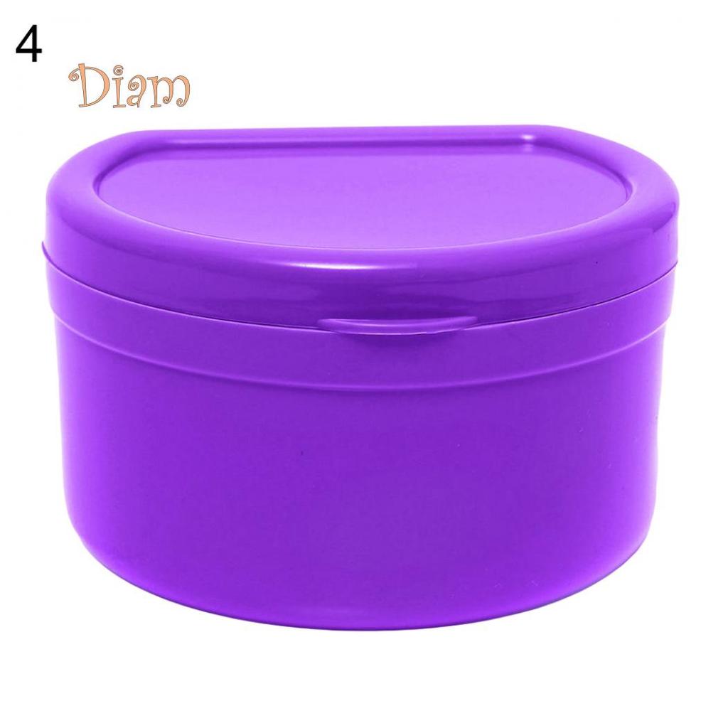 Diahy 1 шт. стоматологический ортодонтический ретейнер коробка для хранения зубных протезов контейнер для капы аксессуары