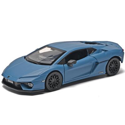 Modèle Réduit de Voiture Supercar Lamborghini Temerario 1/32 en Alliage Métallique Moulé sous Pression Ornement Tendance pour la Maison et le Bureau Cadeaux d'Anniversaire pour Garçons