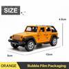 1:36 Alloy Vintage Diecast OFF-Road Convertible Classic Car Model Pull Back Car Model Miniature Vehicle Replica For Collection