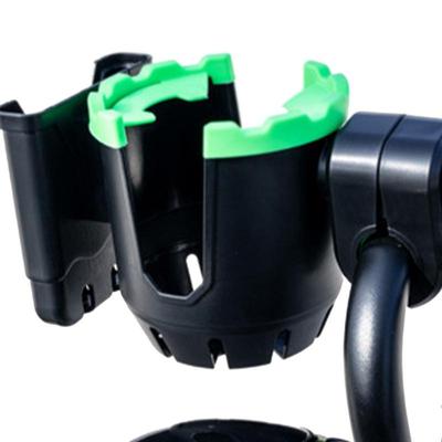 Handlebar Drink Cup Holder 360 Degree Rotatable Motorcycle Drink Holder Quick Release Bike Beverage Cup Holder For Kids Bikes