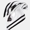 RECLOW ROSE SKELETON SCARF BLACK