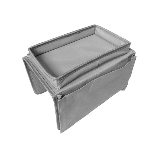 Carucior pentru agățat canapea, dreptunghiular, cu mai multe buzunare, din pânză Oxford 600D, cu telecomandă, pentru canapea pentru sufragerie