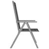 Maison Exclusive - Chaises pliantes 2 pièces Textilène Noir