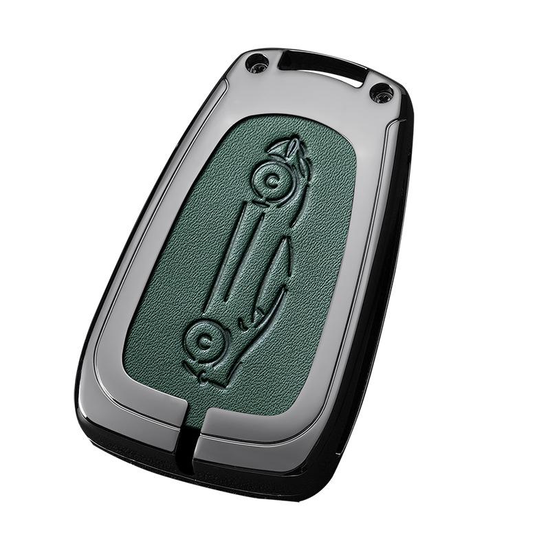 Cadillac XT5, CT5, XT4, XT6, CT6, XTS, ATSL, CT4 Premium Metal Key Cover