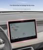 BYD Dolphin Center Screen Protector & Bezel Cover for Interior Modification