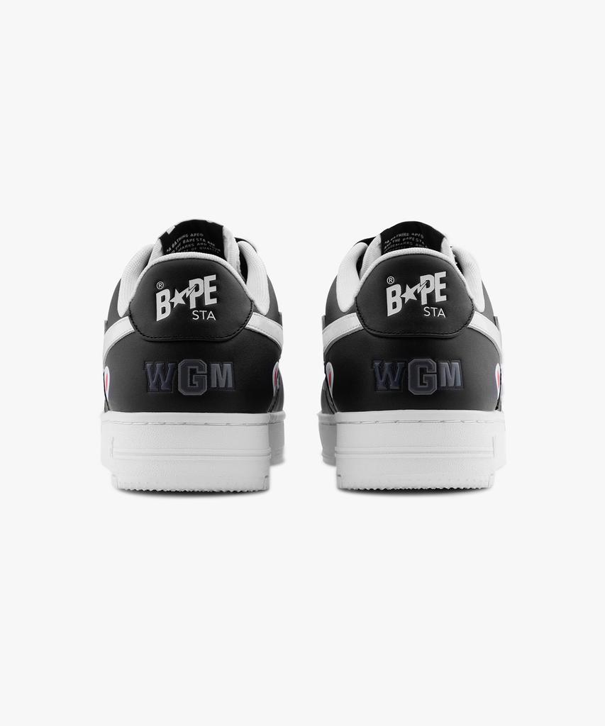 Bape Star Shark #2 M2 Black