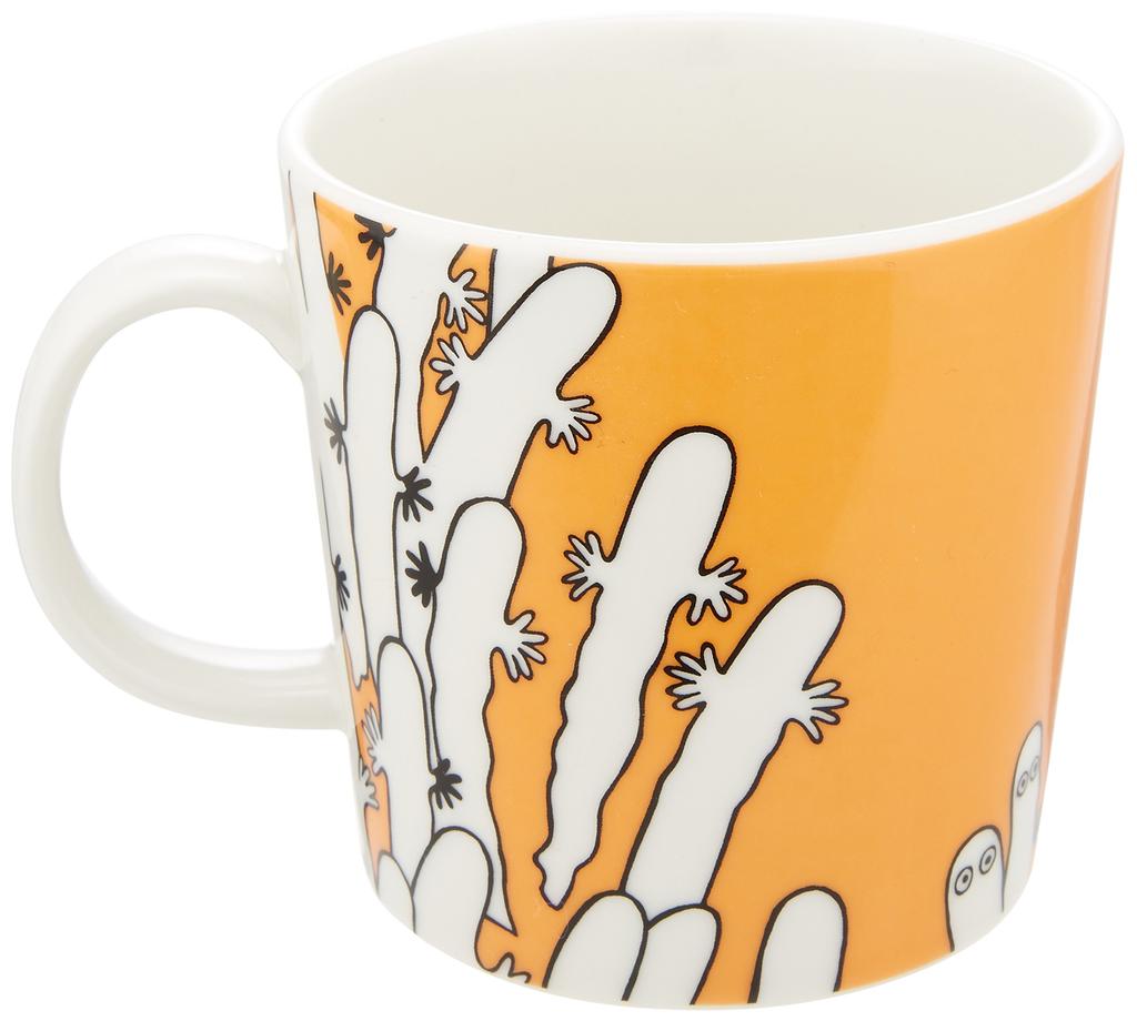 Arabia (ARABIA) Hattifattener Mug, 300ml, Moomin Design (Product Code: 6411800055949) [Parallel Import]