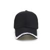 Adjustable Rhinestone Baseball Cap Bling Crystal Edge Outdoor Sun Hat Diamond Brim Cap  Casual Wear