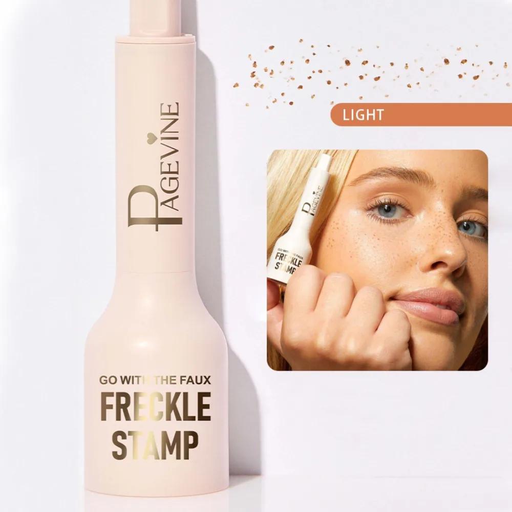 New Waterproof Faux Freckle Stamp Smudge-proof Fast-drying 5-Point Freckle Stamp Natural Long Lasting Freckle Pen