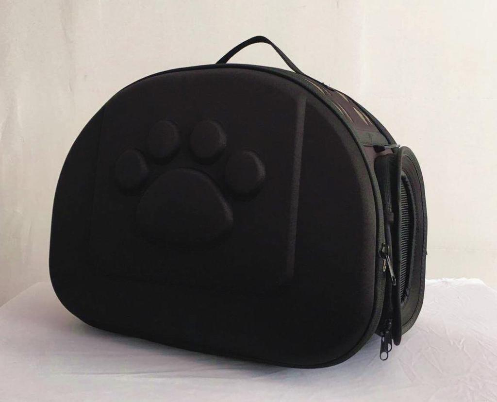 Foldable Solid Color Breathable Cat Backpack
