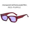 Female Cat Eye Sunglasses With Uv400 Protection For Fashion Street Wear