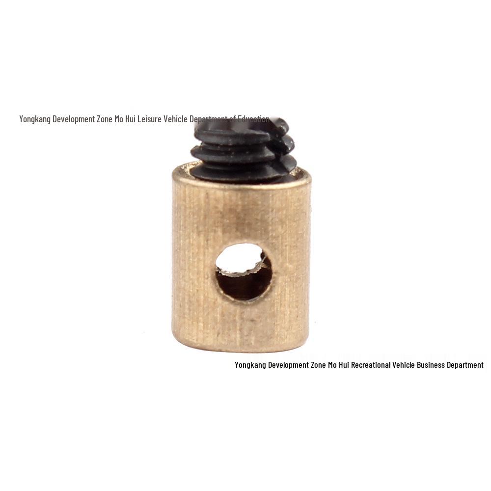 

Внедорожный мотоцикл квадроцикл и скейтборд трос газа с болтом-упором тормоза 5x6 мм None