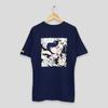 Vintage Roy Lichtenstein Drowning Girl 1963 Kunstwerk T-Shirt Groß Roy Lichtenstein Pop Art Neuauflage 90er Jahre Künstler Roy Lichtenstein T-Shirt Größe L