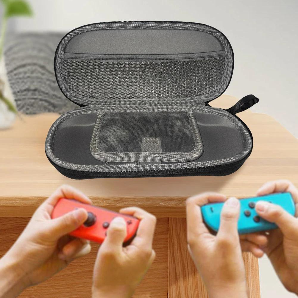 Carrying Storage Case for Retroid Pocket 5 Handheld Game Console Carrying Case Shockproof Anti-Scratch Travel Protective Bags