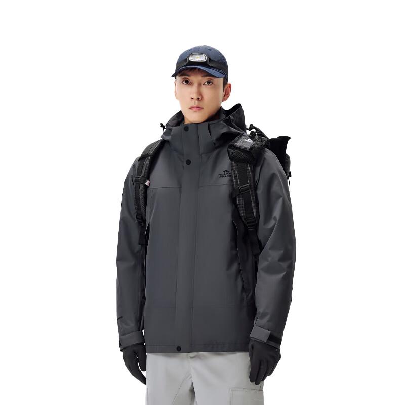 Pelliot Men's 3-in-1 Fleece Lined Storm Jacket