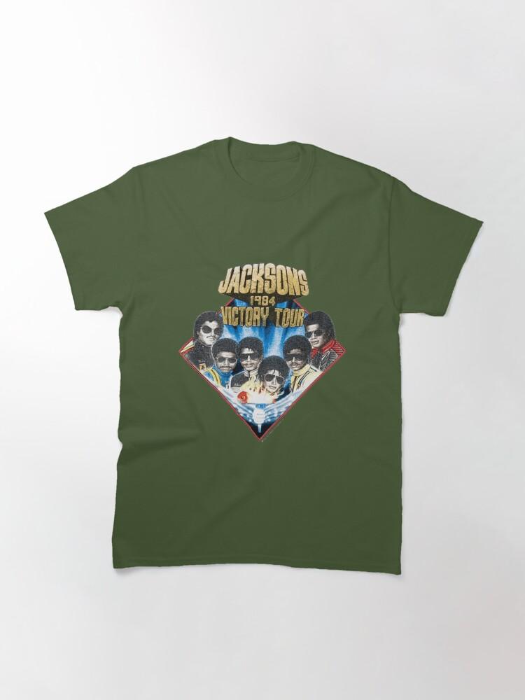 The Four Tops The Jacksons Classic T-Shirt