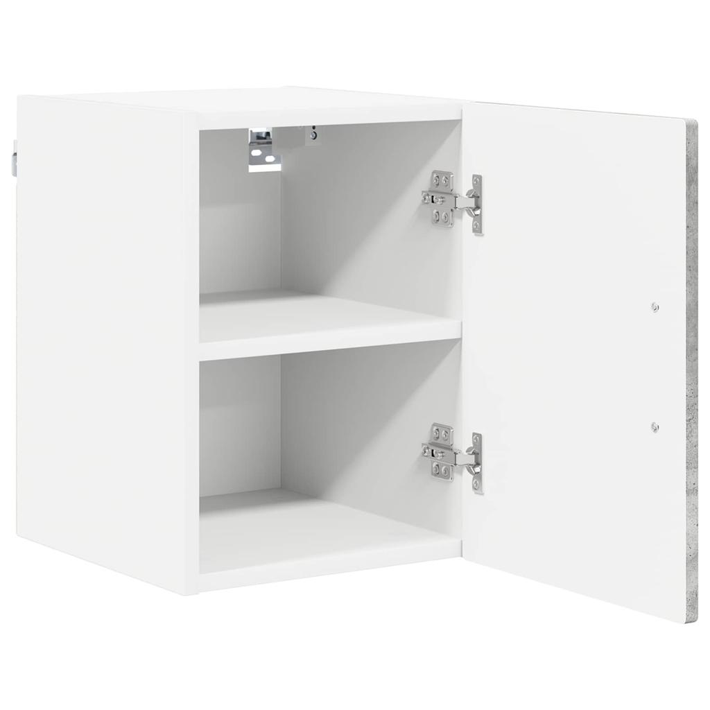 Wall Cabinet LUCCA Concrete Grey 30 x 31 x 40 cm Particleboard